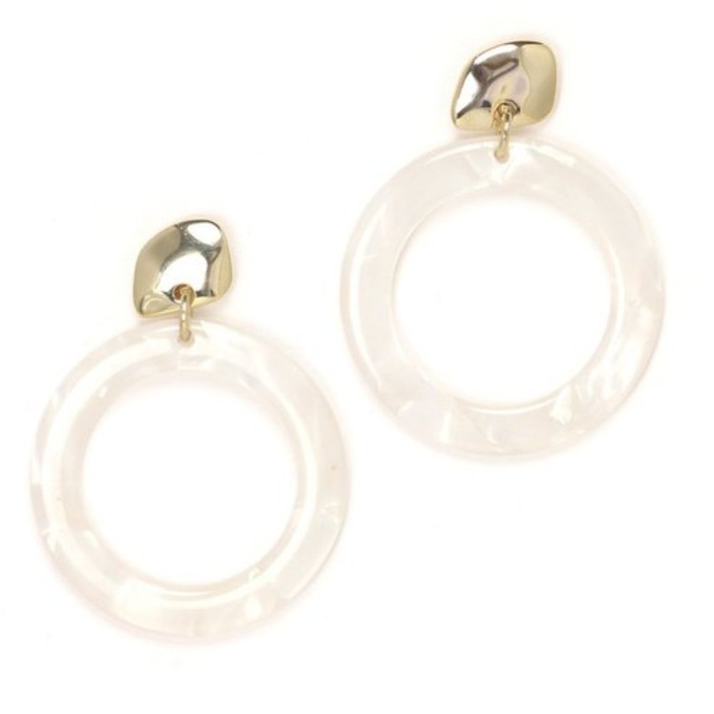 Odessa Hoop Earrings - Picture 1 of 1